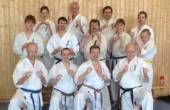 Tromsø Karateklubb på treingsleir i Harstad